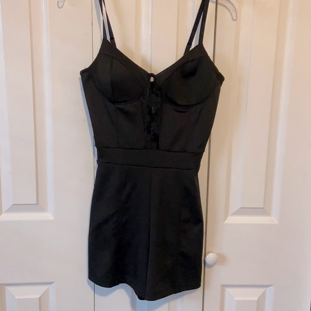 Black Romper
